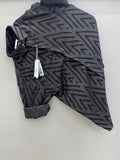 Imported jacquard Black