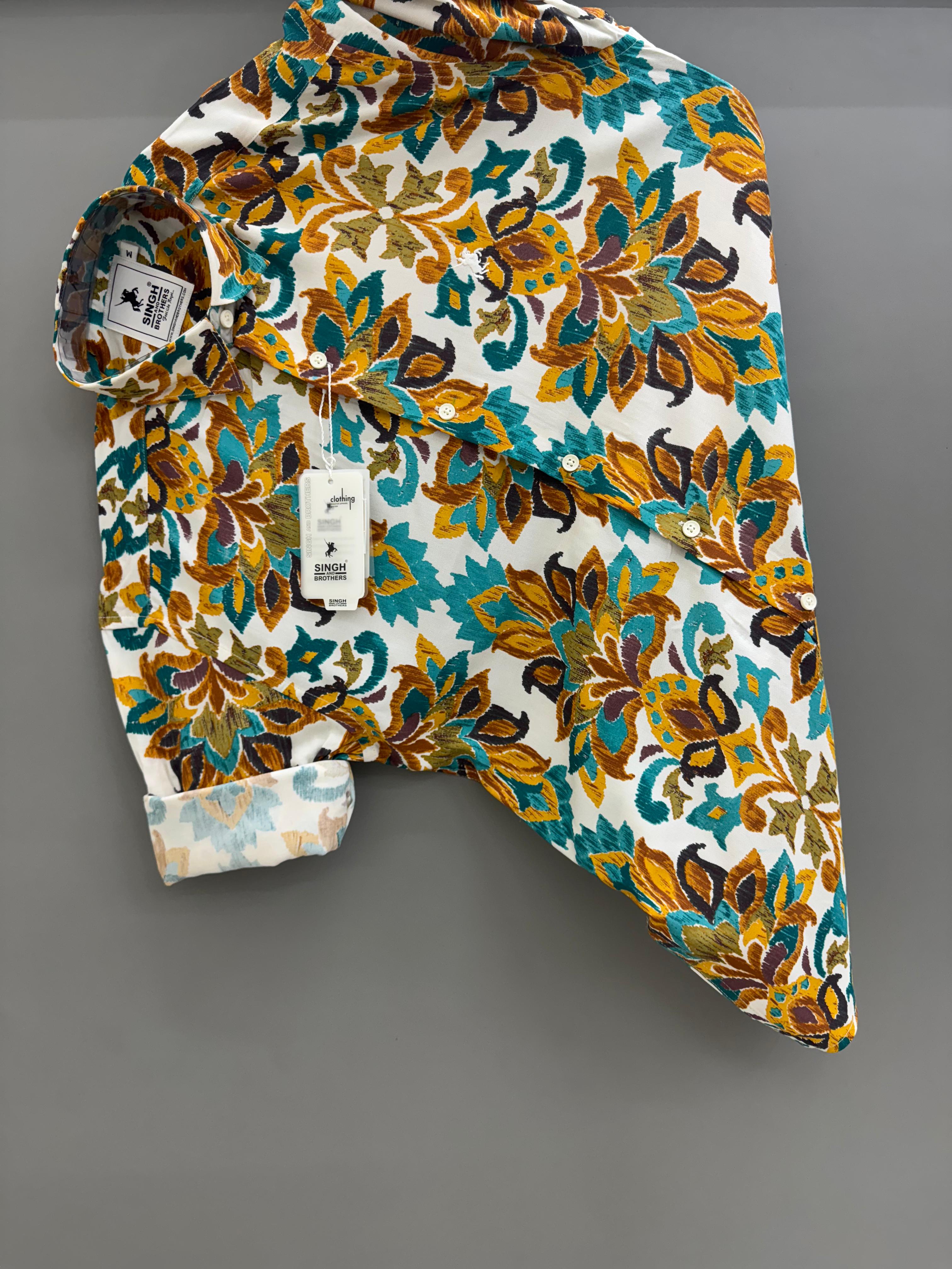 reyon printed