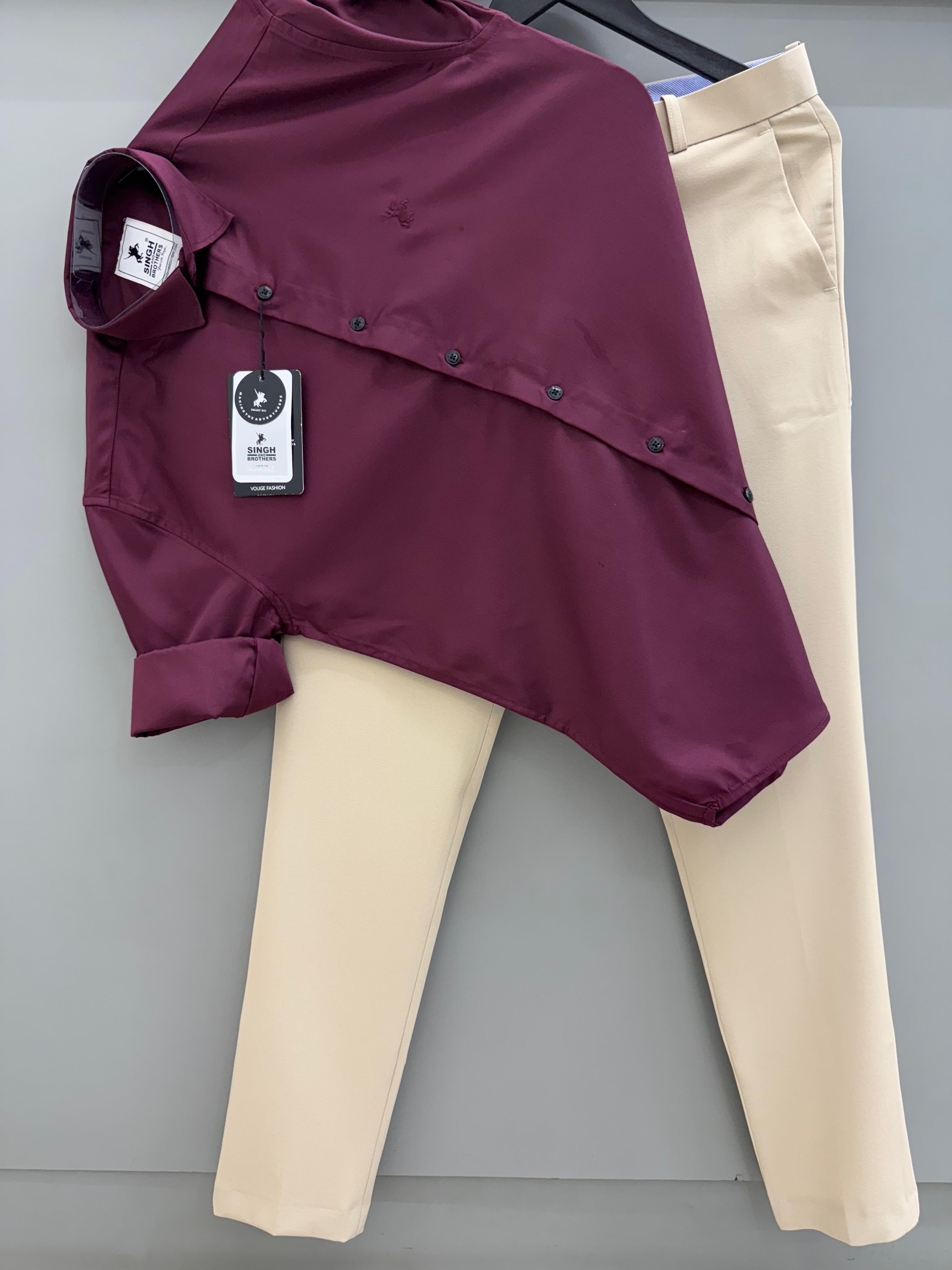 Partywear With Formal Pant