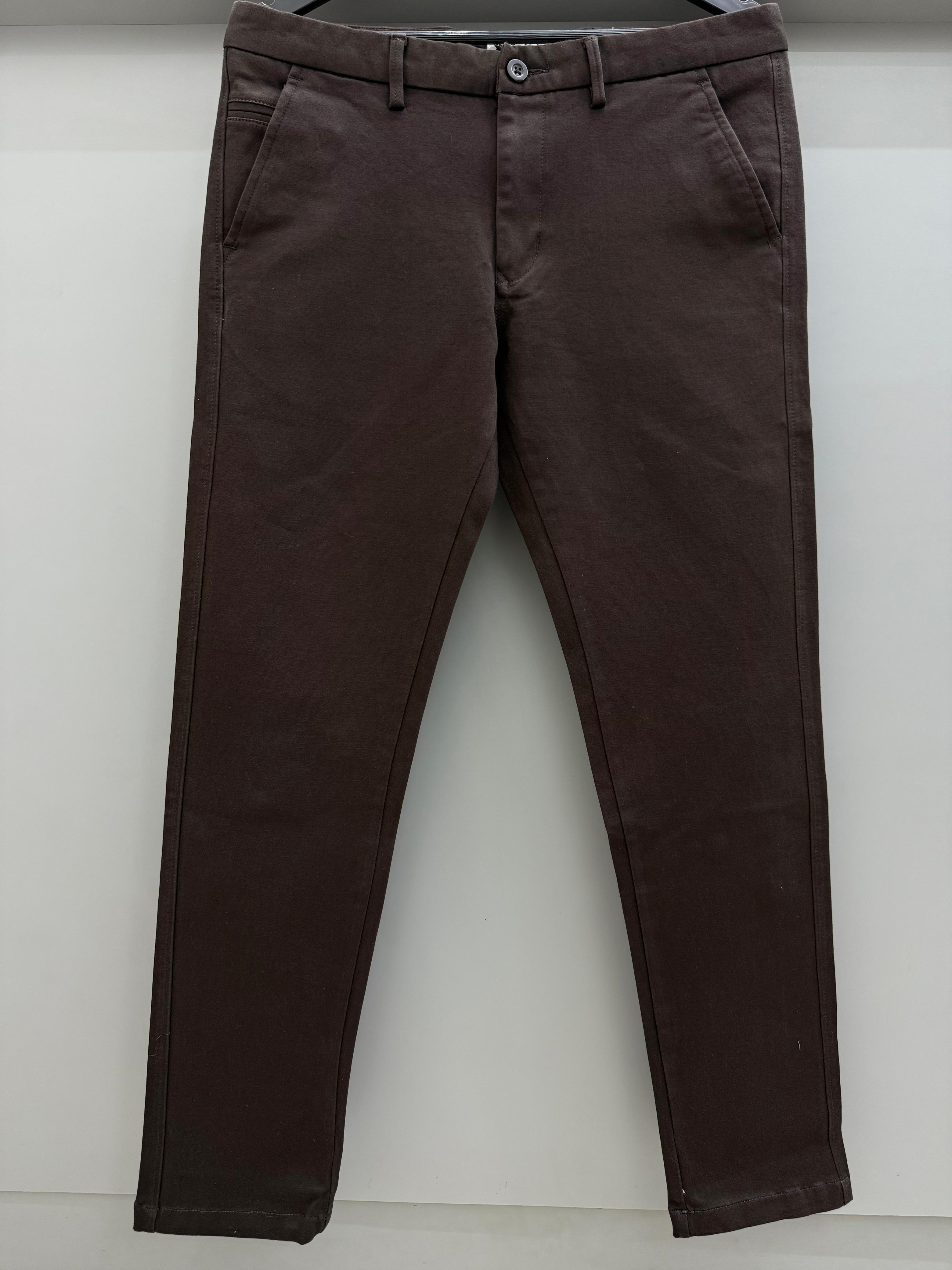 cotton Pant ( brown)