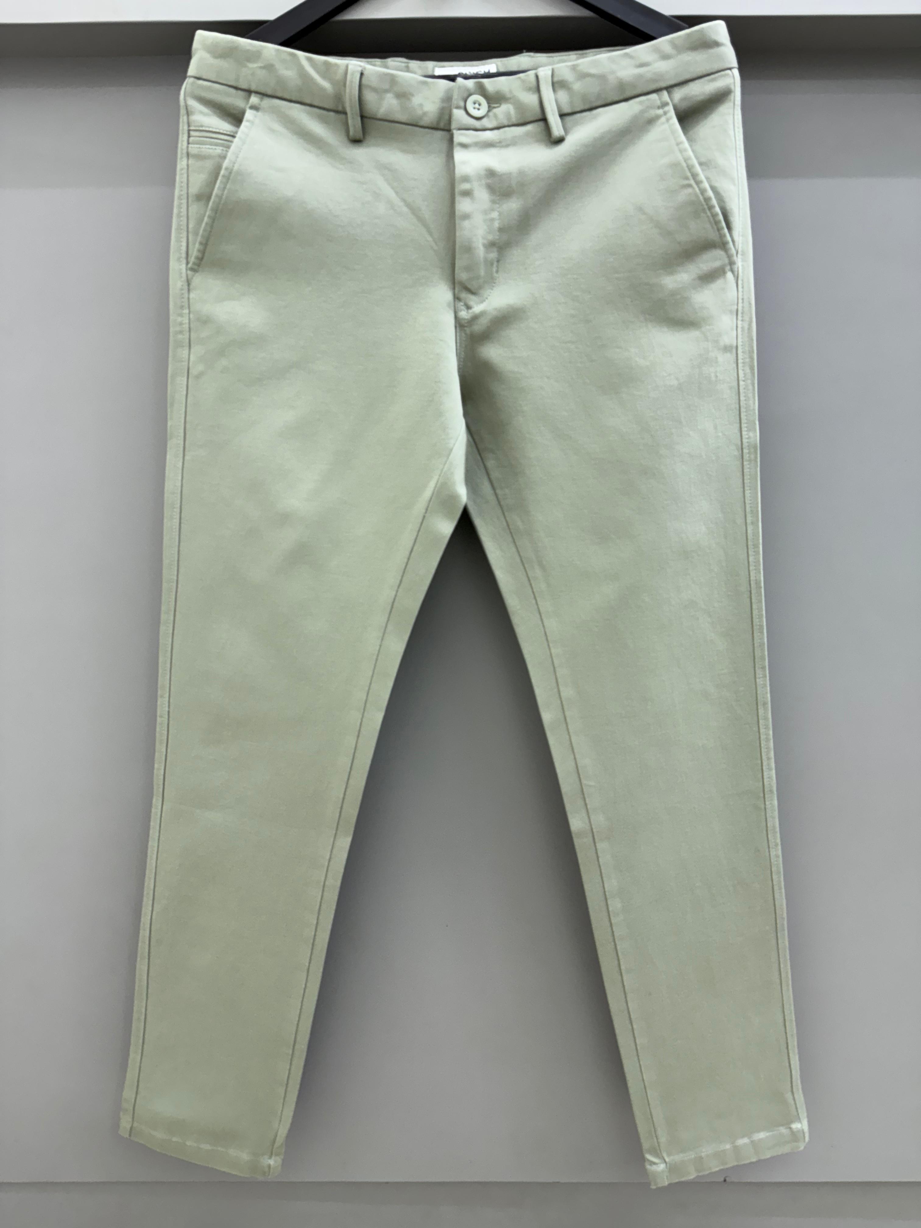 cotton Pant ( light green)