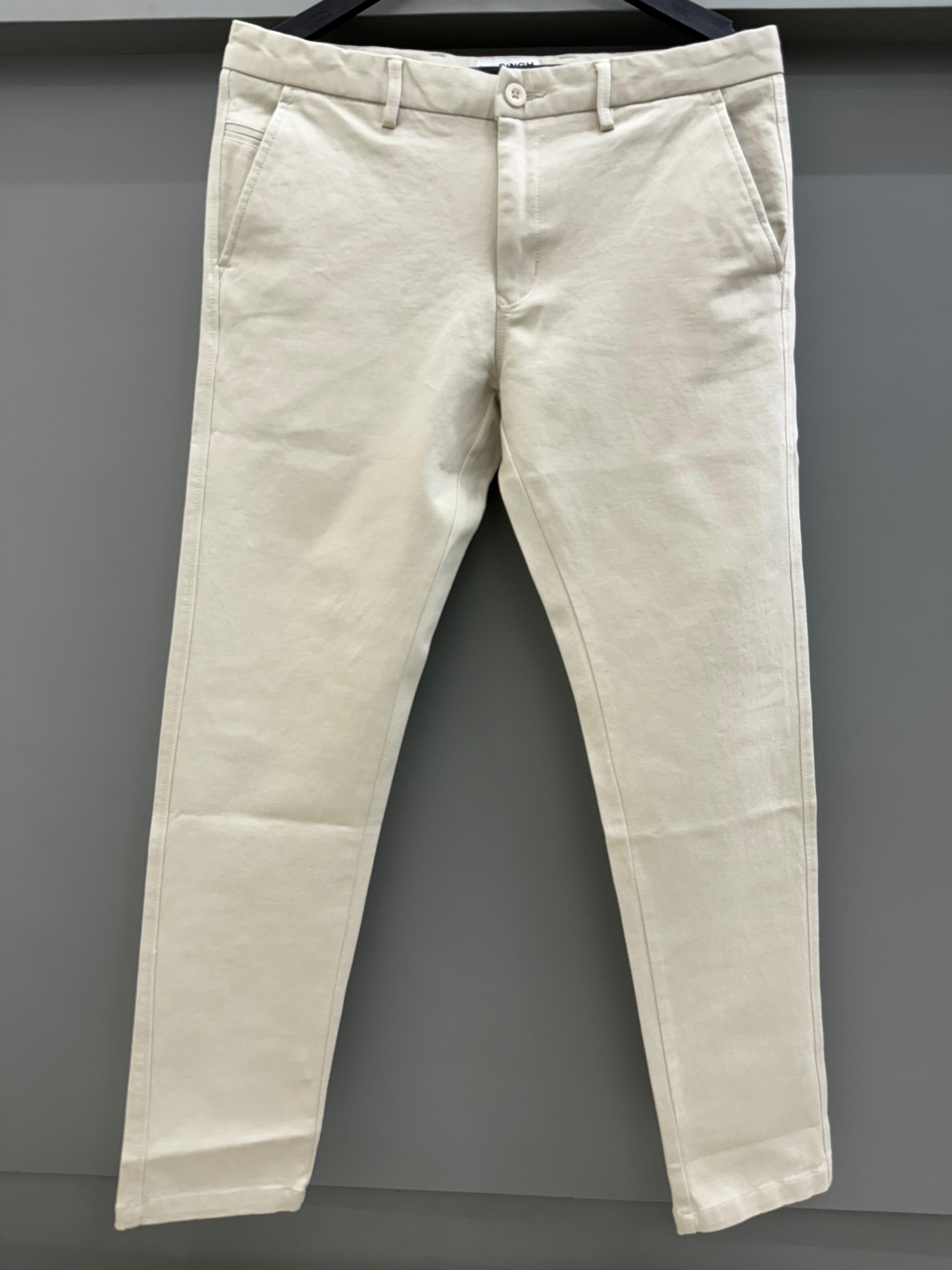 cotton Pant ( light cream)