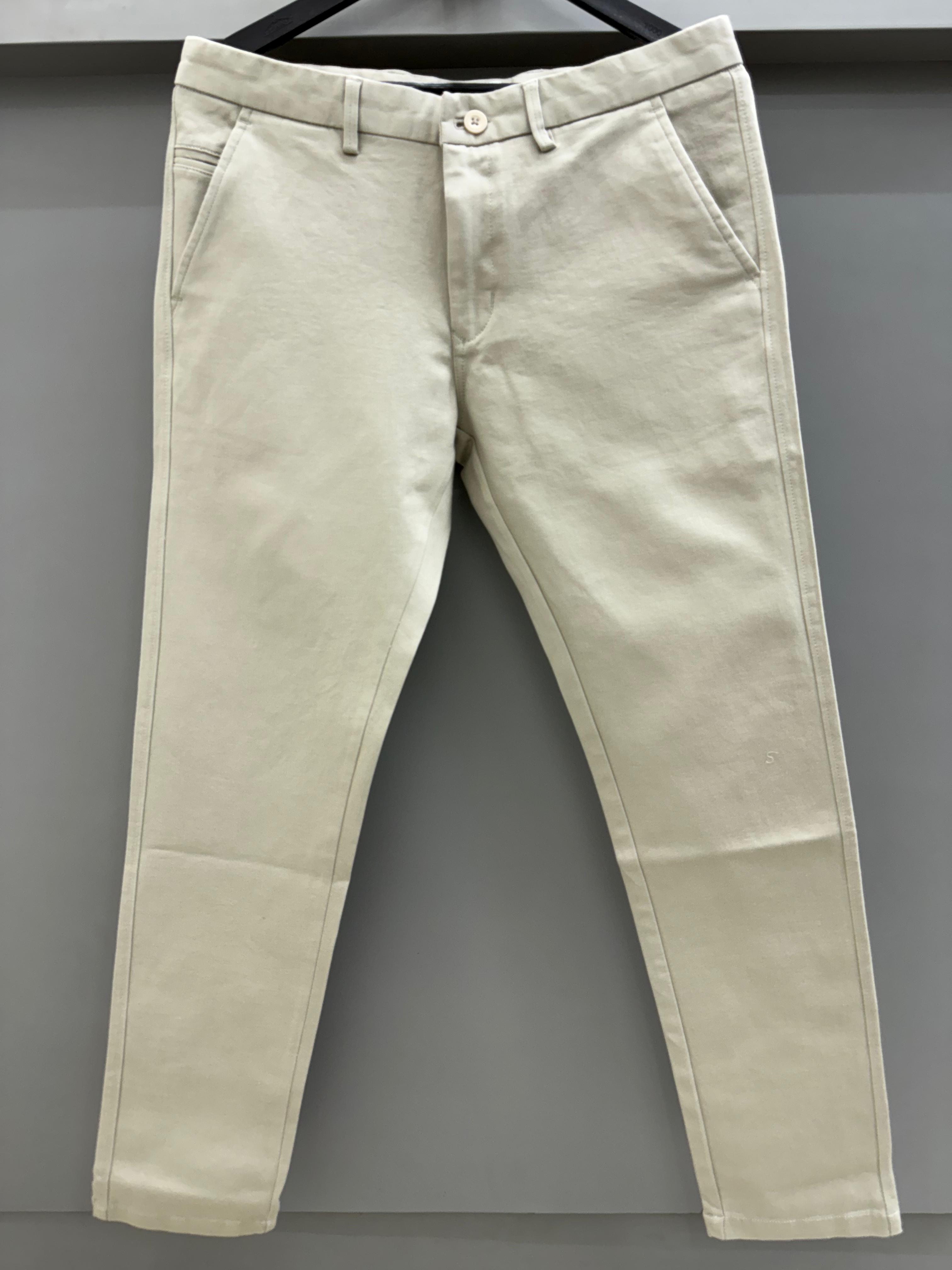 cotton Pant ( cream)
