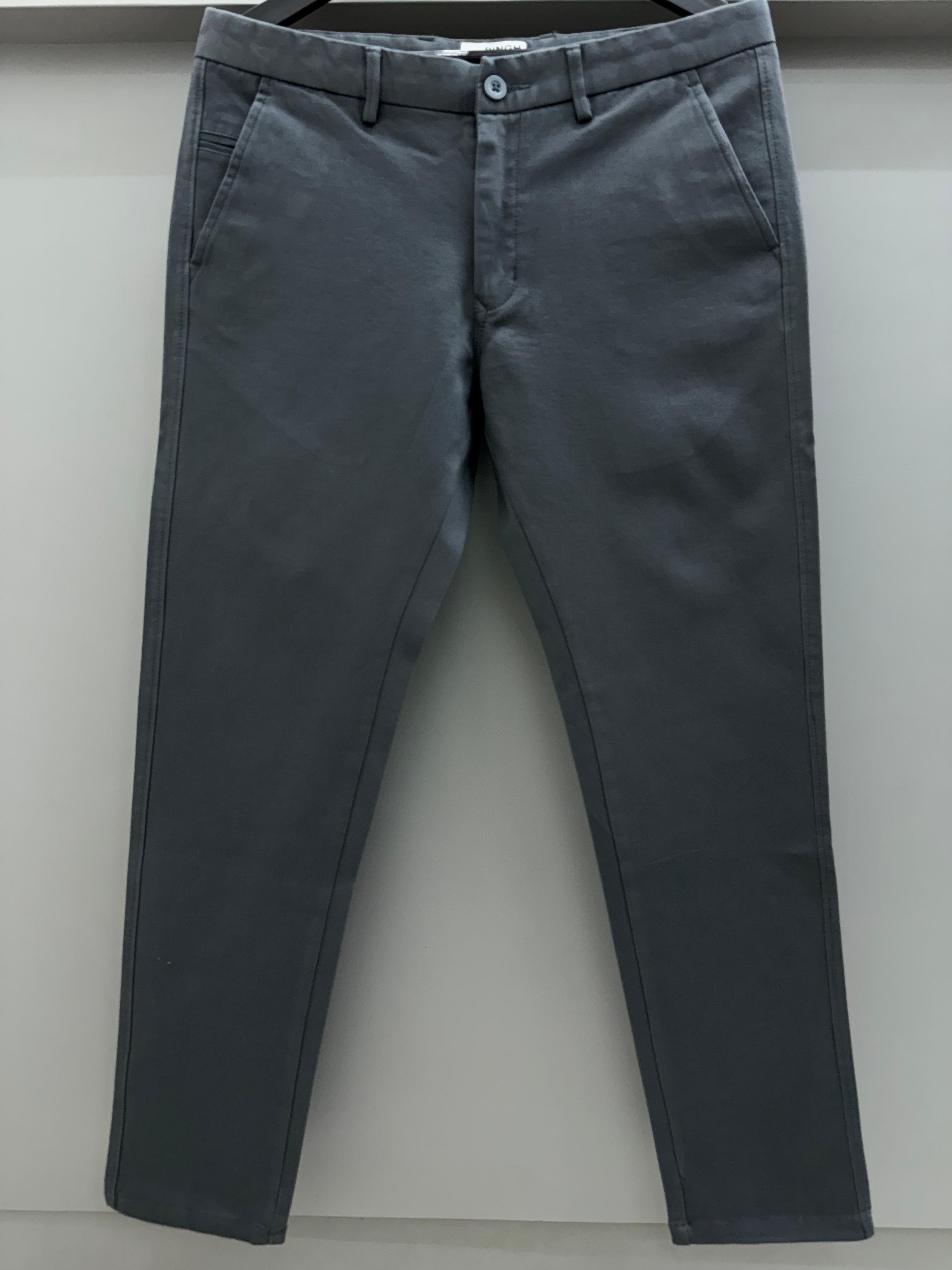 cotton Pant ( ash grey)
