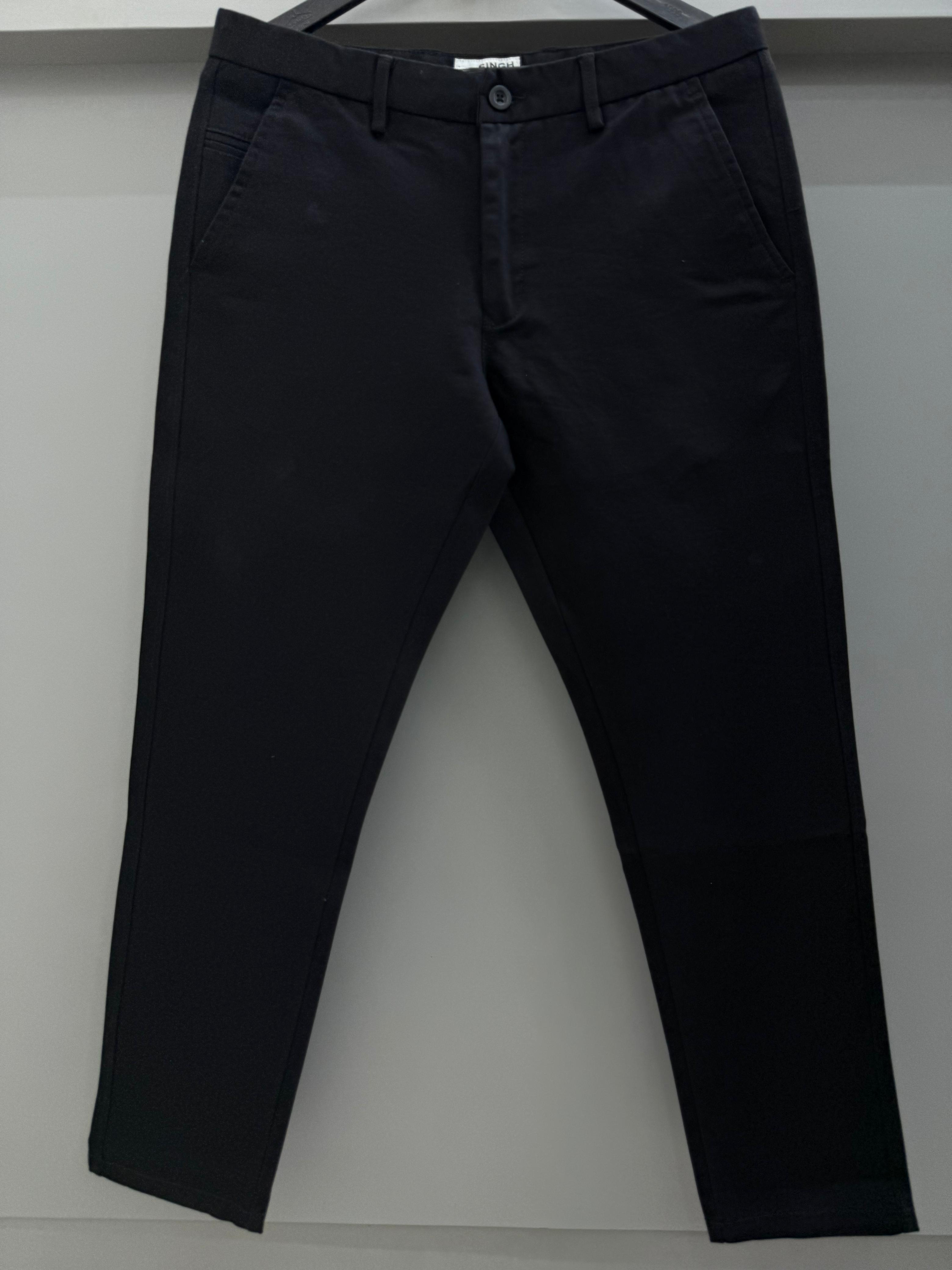 cotton Pant ( Black)
