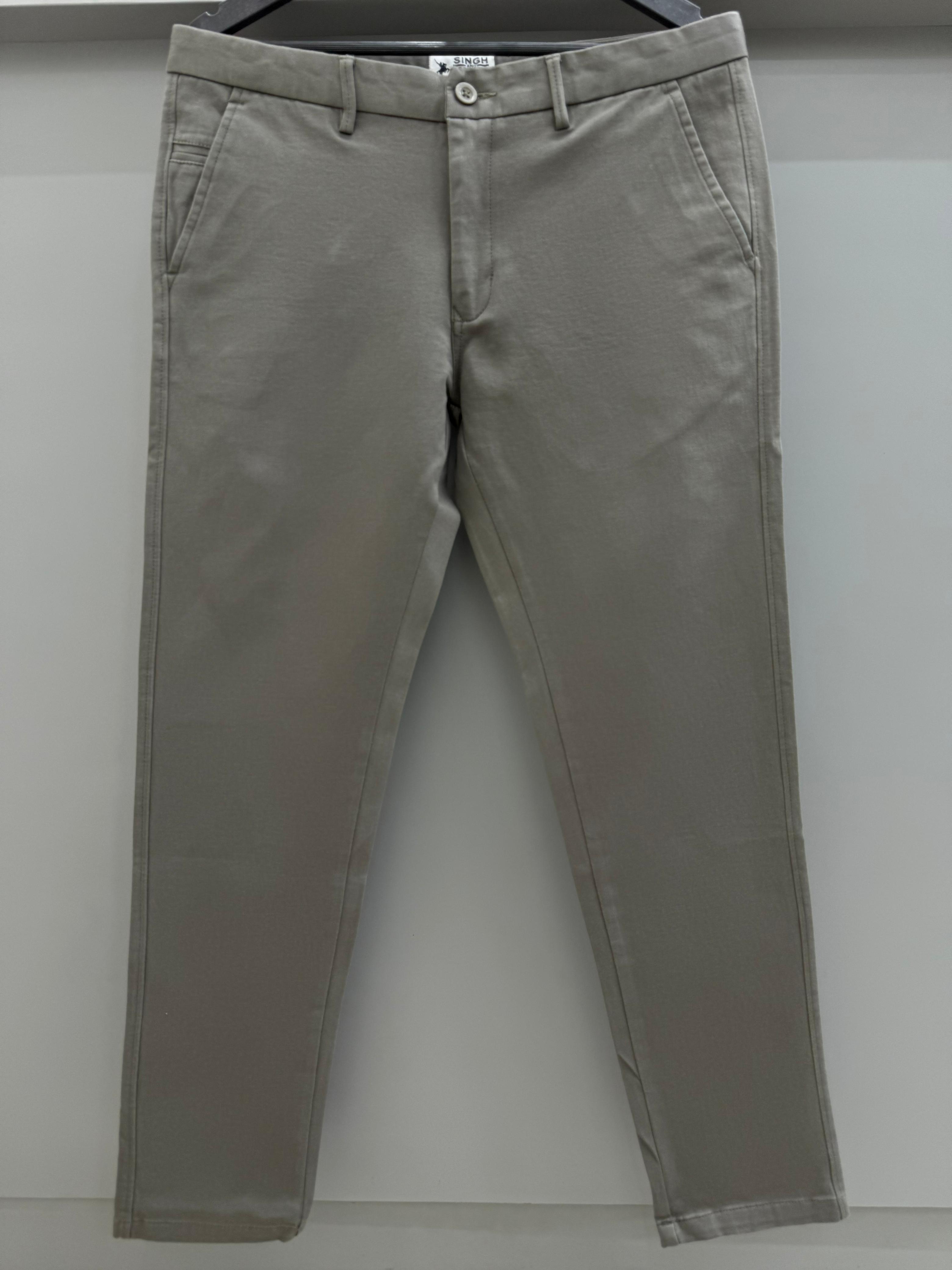 cotton Pant ( greenes grey )