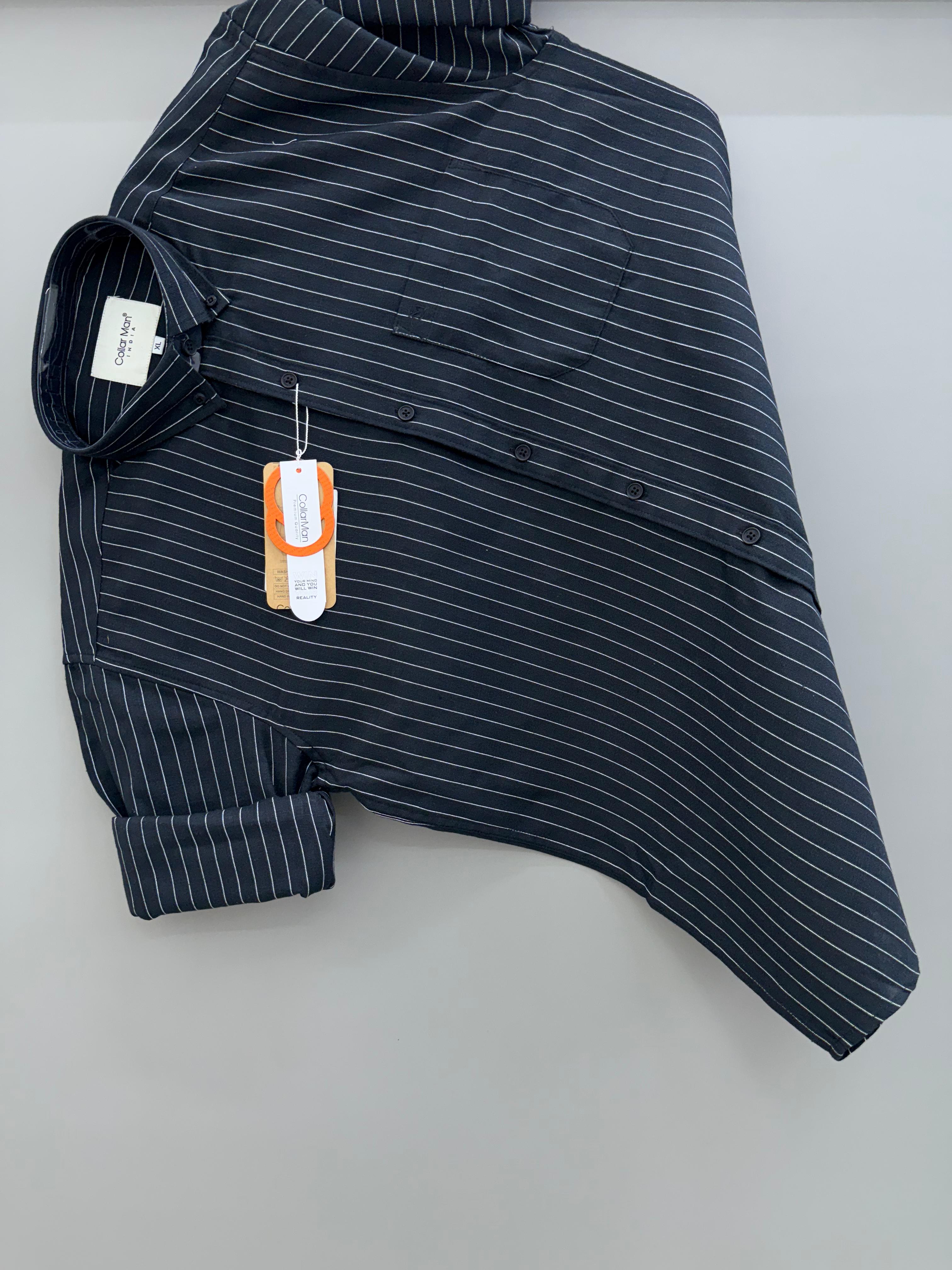 black strip Shirt