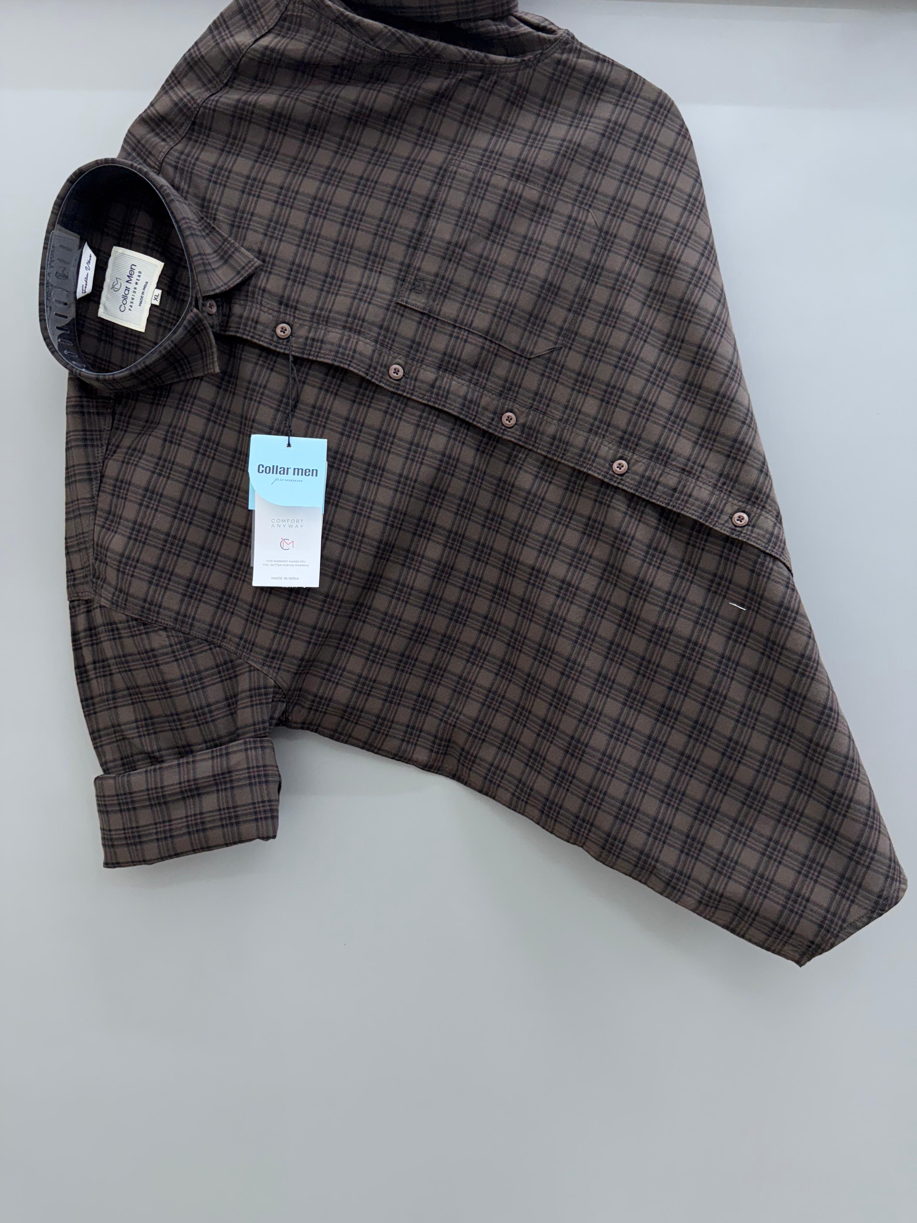 check shirt