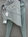 Printed shirt with Pant