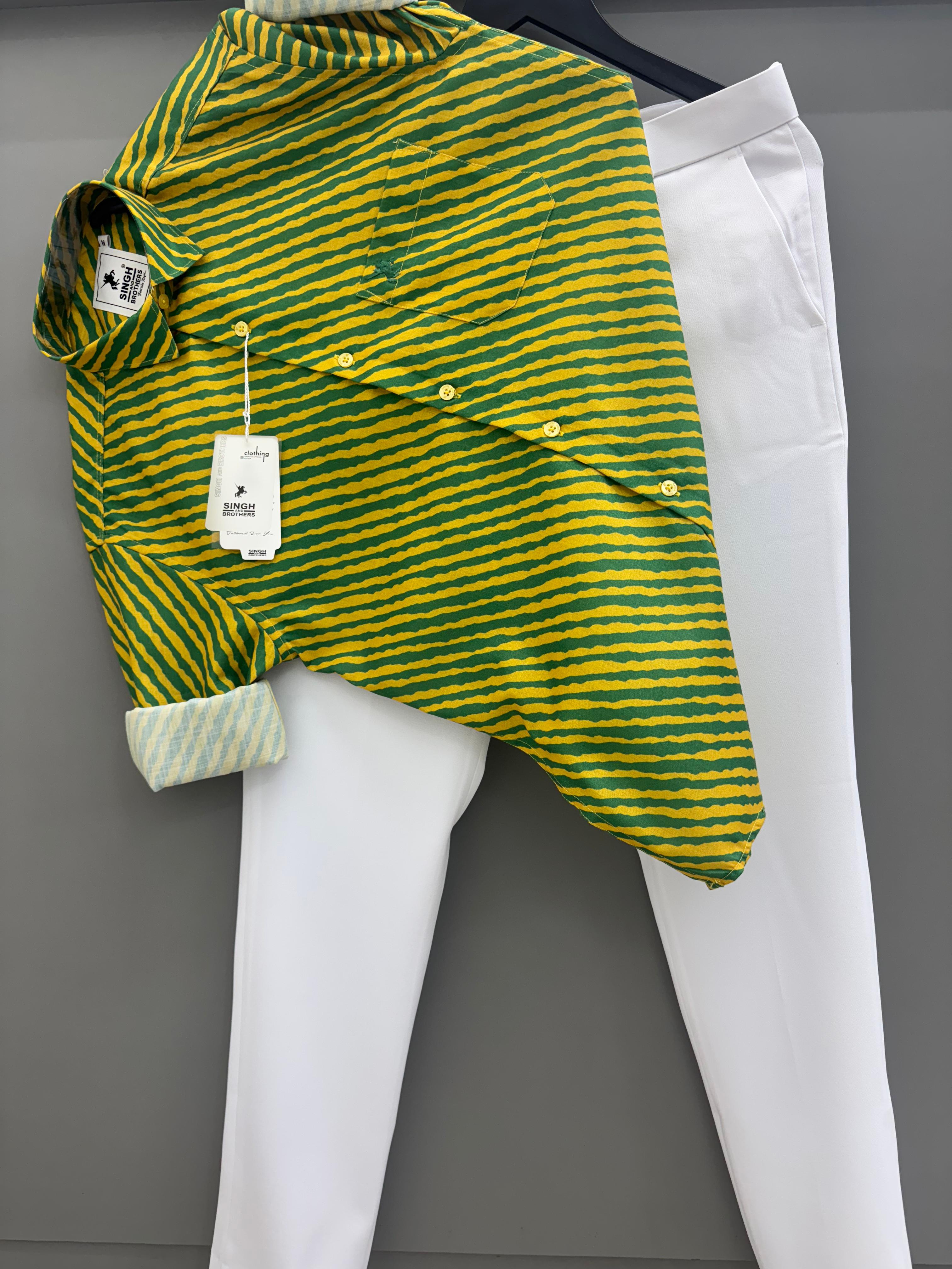 Printed shirt with Pant