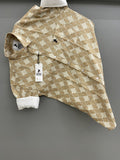 bandani cream printed