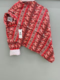 red elephant printed