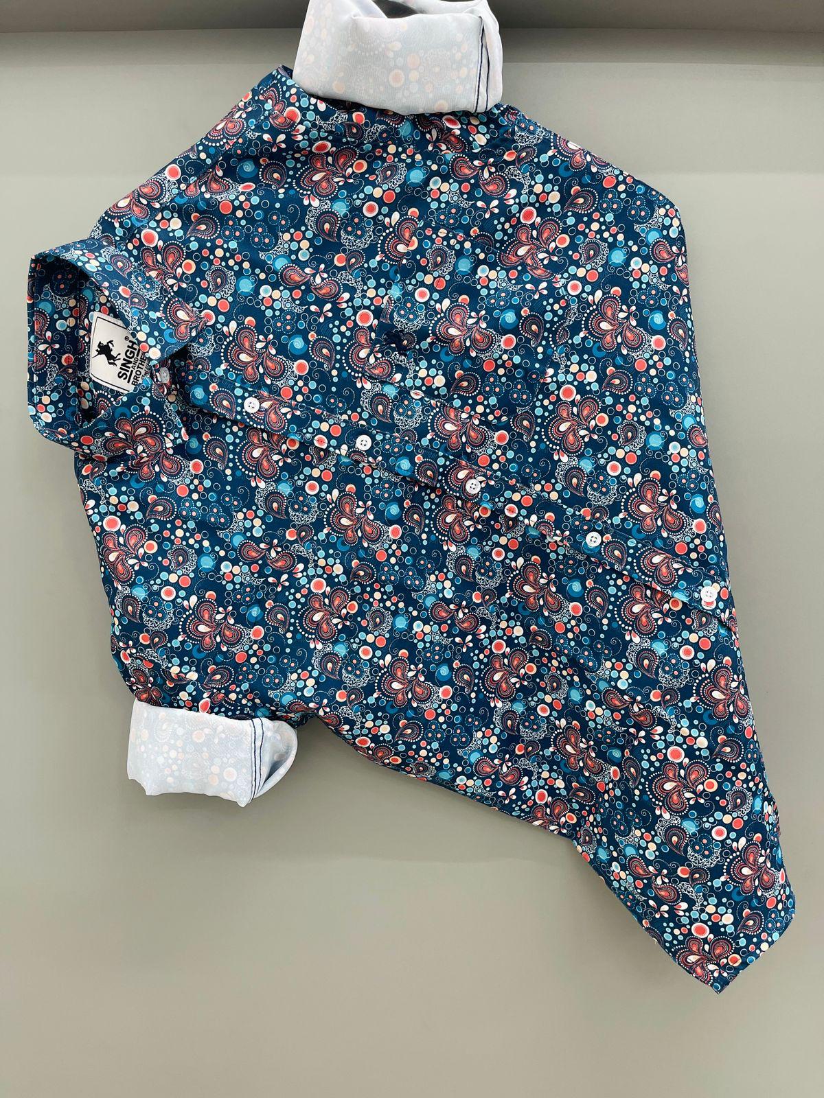 blue printed
