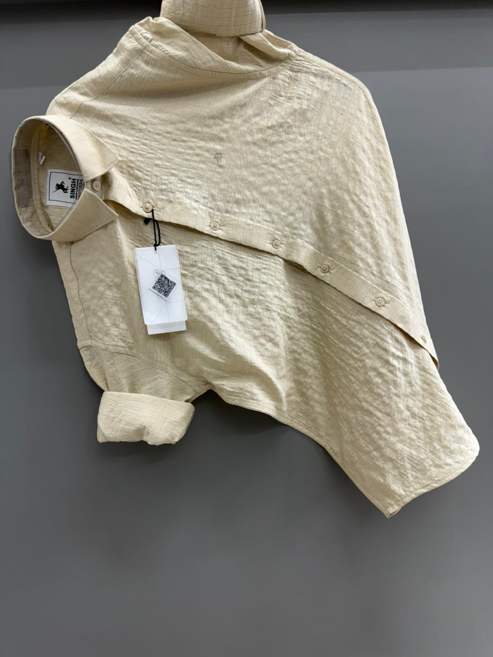 Imported jacquard cream