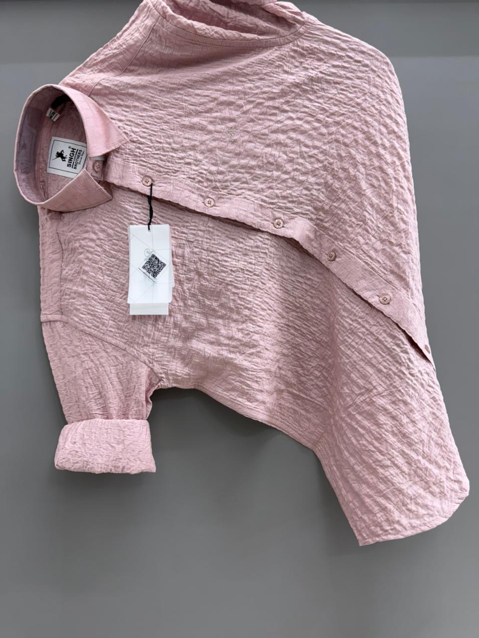 Imported jacquard pink