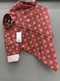 red printed