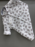white arabic printed