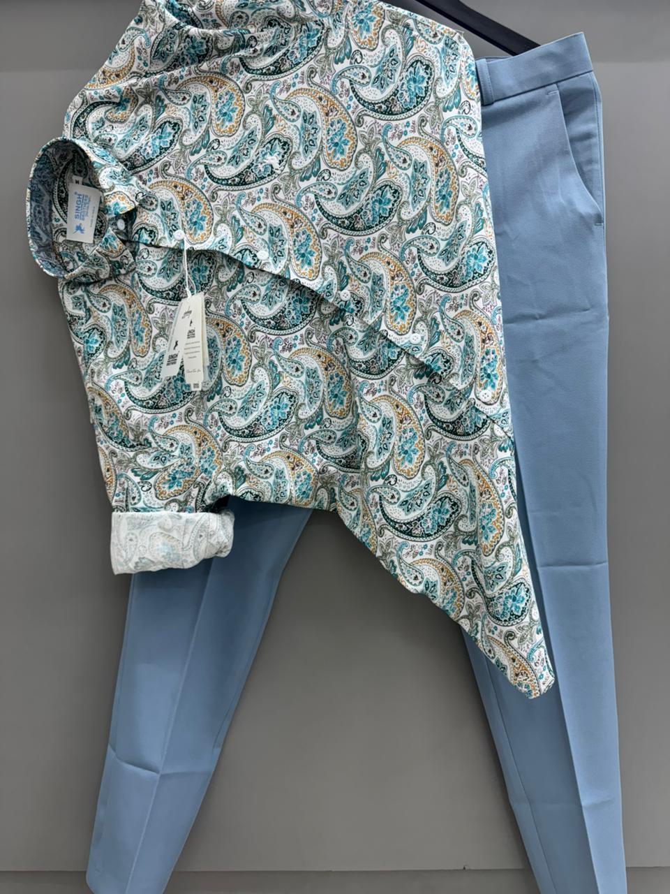 Printed shirt with Pant