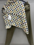Printed shirt with Pant