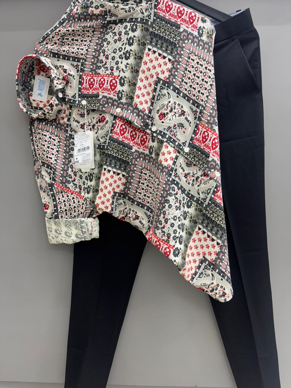 Printed shirt with Pant