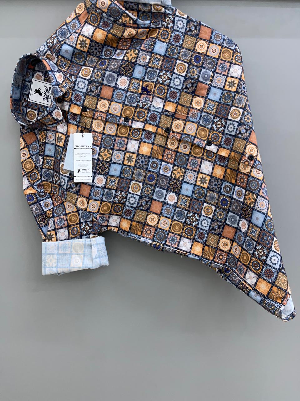bandhni printed