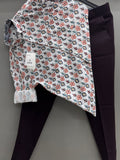 Printed shirt with Pant