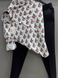 Printed shirt with Pant