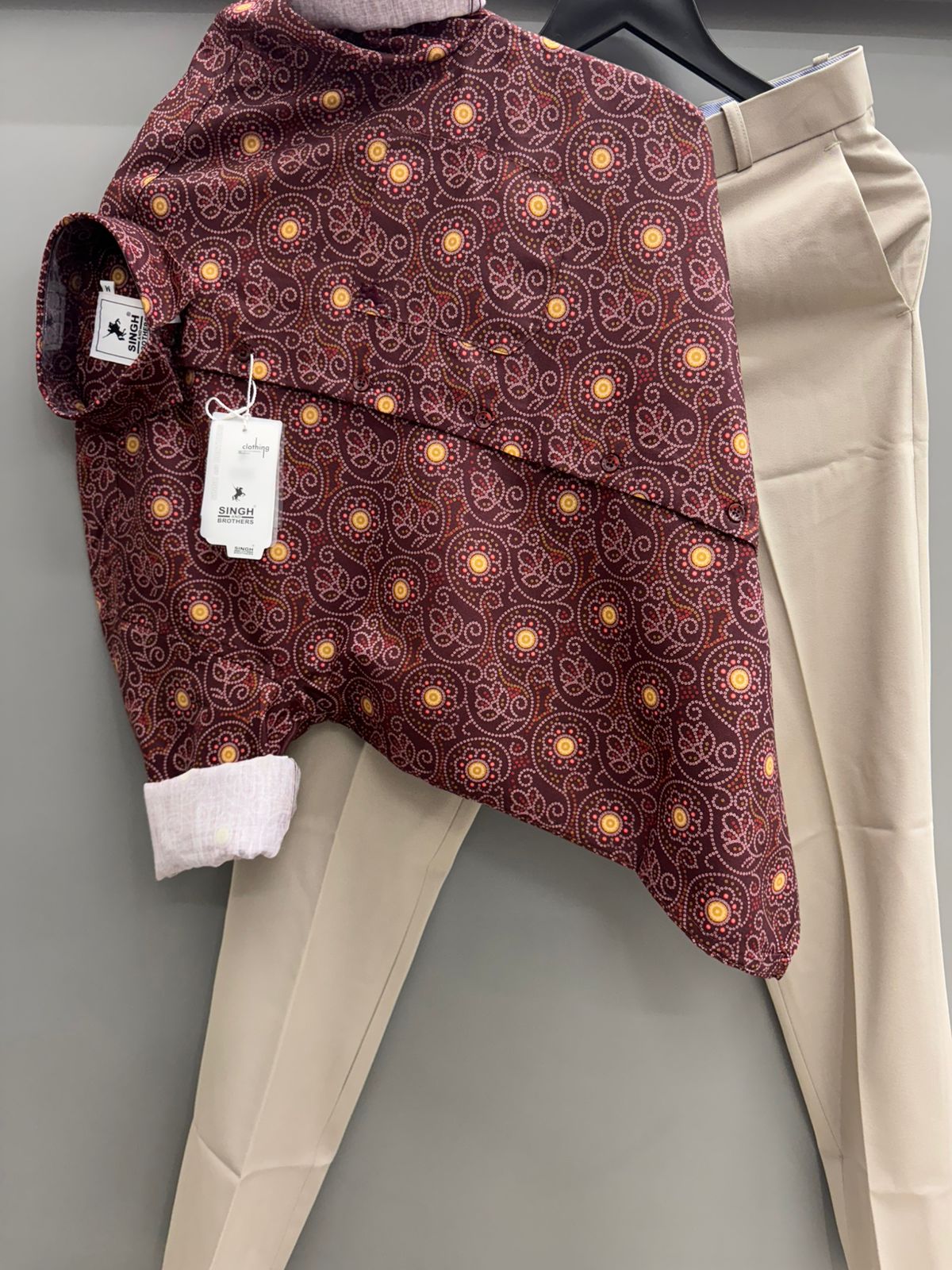 Printed shirt with Pant