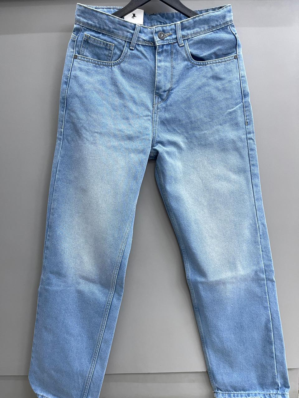 Baggy fit sky blue Jeans