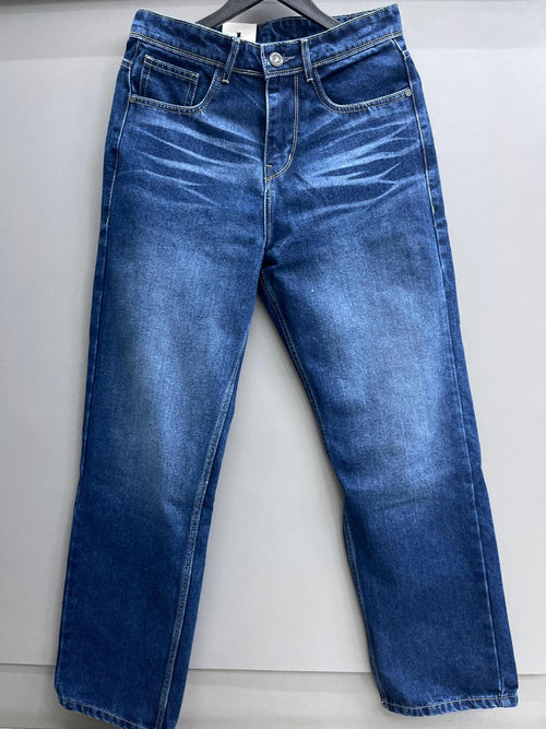 Baggy fit Blue Jeans