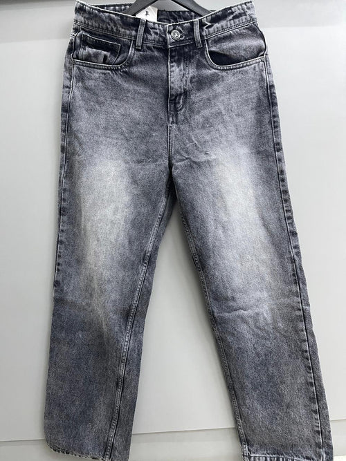 Baggy fit grey Jeans