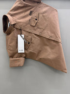 Back Print Double pocket shirt