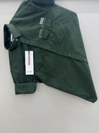 Back Print Double pocket shirt