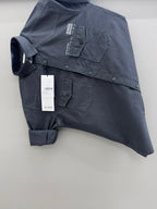 Back Print Double pocket shirt