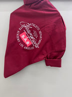 Back Print Double pocket shirt