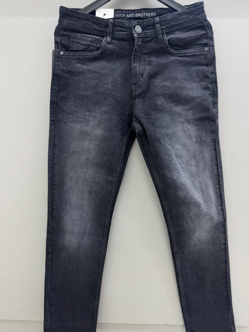 black shade Jeans