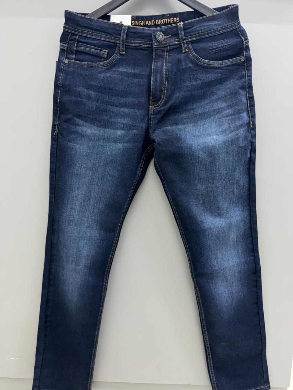 Dark Blue Jeans – singh and brothers - Main Image