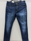 dark blue Jeans b