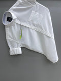 Jacquard White Shirt