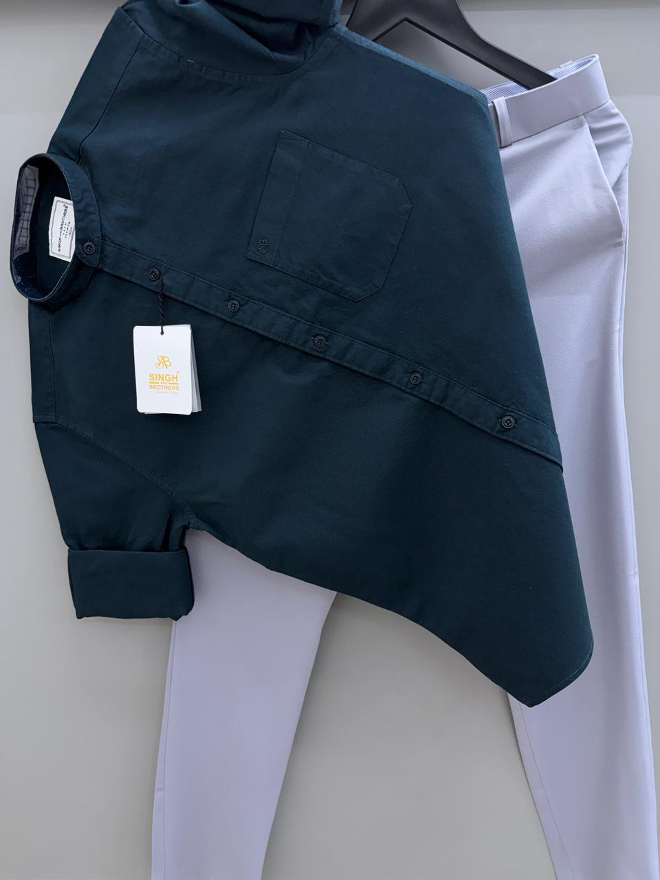 Chinese color shirt With Formal Pant