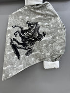 Back Print Double pocket shirt