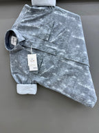 Back Print Double pocket shirt