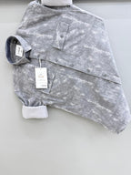 Back Print Double pocket shirt