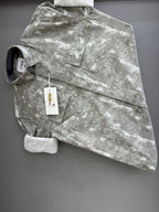Back Print Double pocket shirt