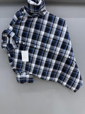 Heavy oxford Checks Shirt