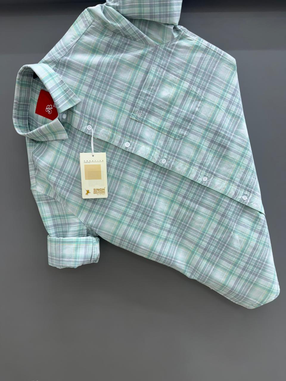 Oxford Check Shirt