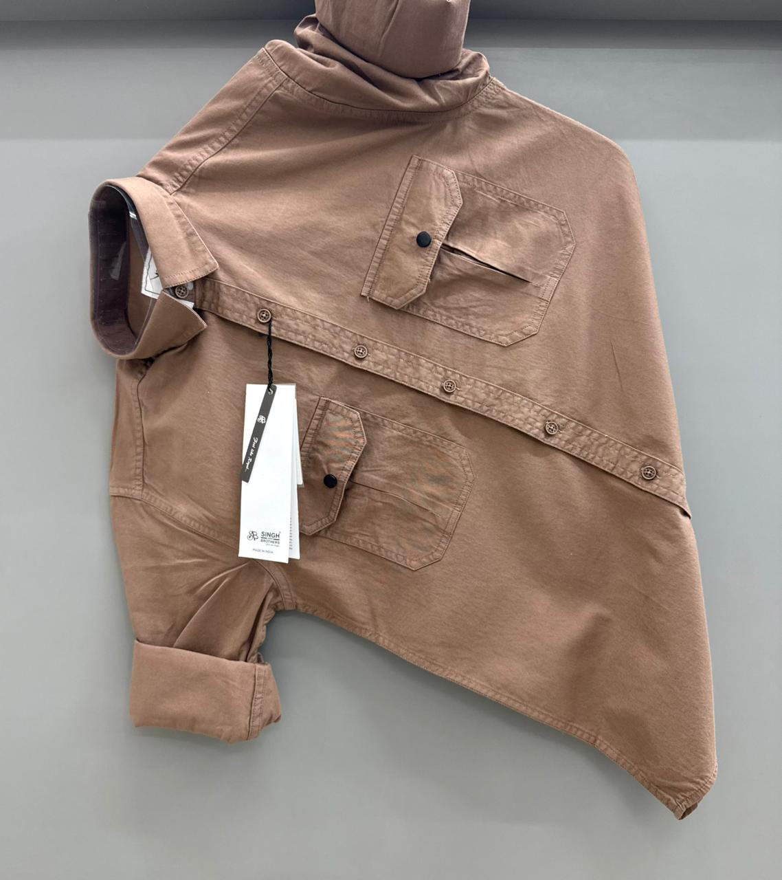 Double pocket shirt