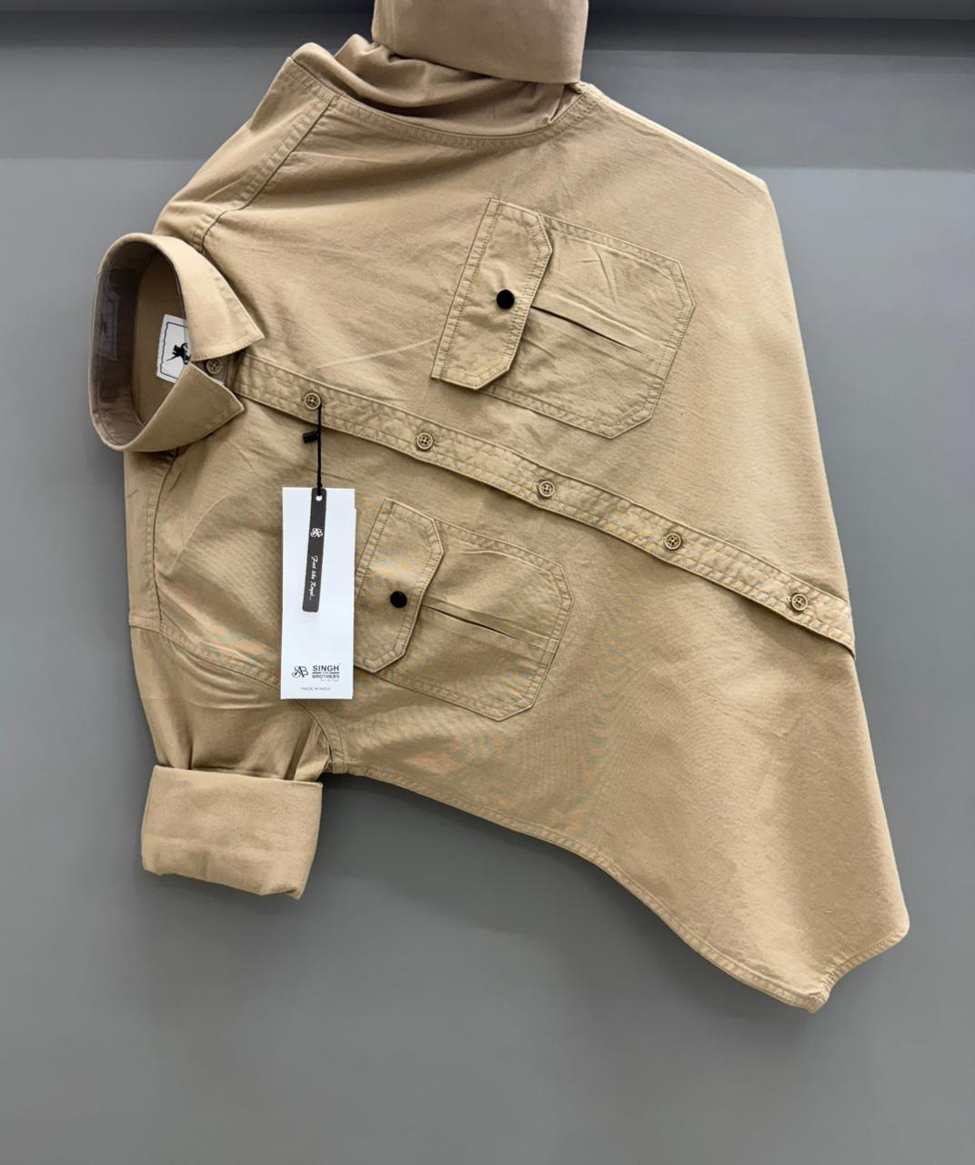 Double pocket shirt