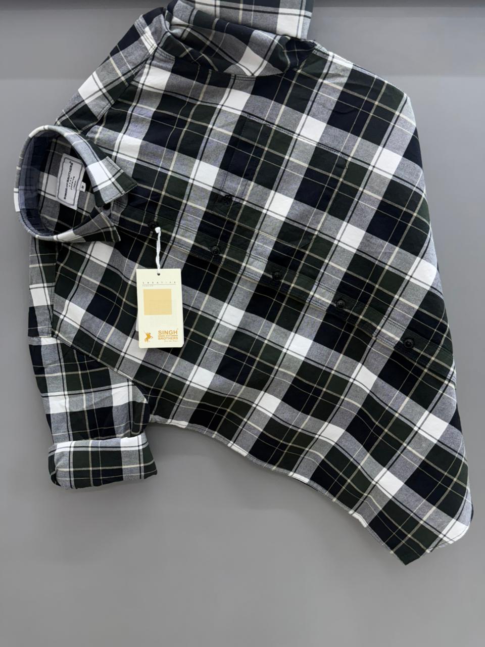Oxford Check Shirt