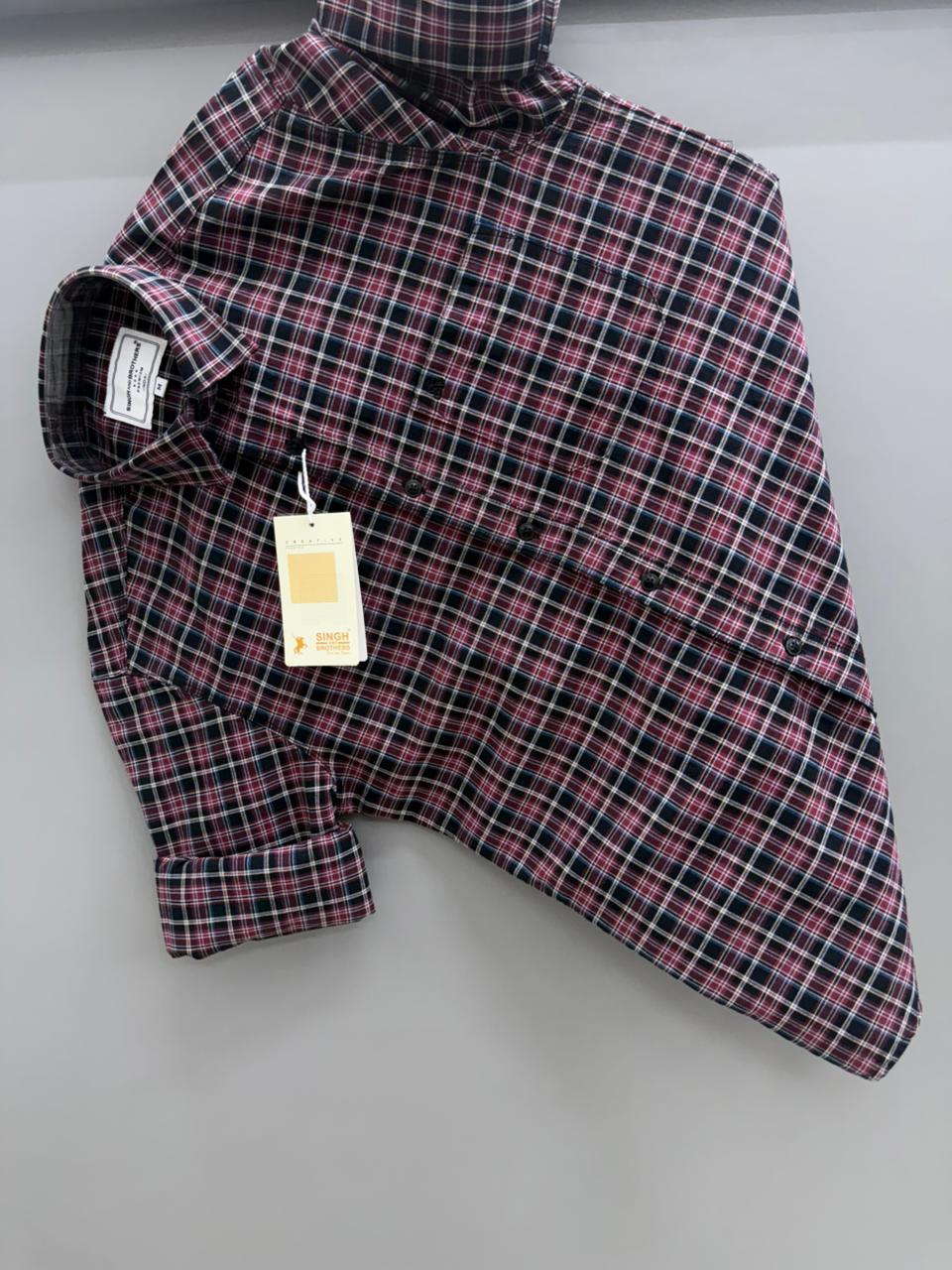 Oxford Check Shirt